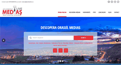 Desktop Screenshot of mediaslive.ro