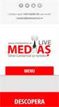 Mobile Screenshot of mediaslive.ro